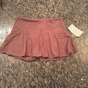 Cotton on deep taupe Body ultra soft move skirt NWT XL